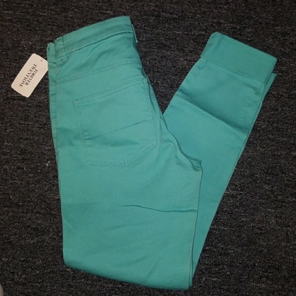 Tiffany blue pants Clearance